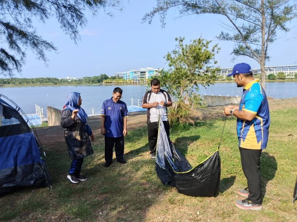 20 peserta sertai Camp Survival anjuran UMPSA dan PPDK DAMAI Pekan