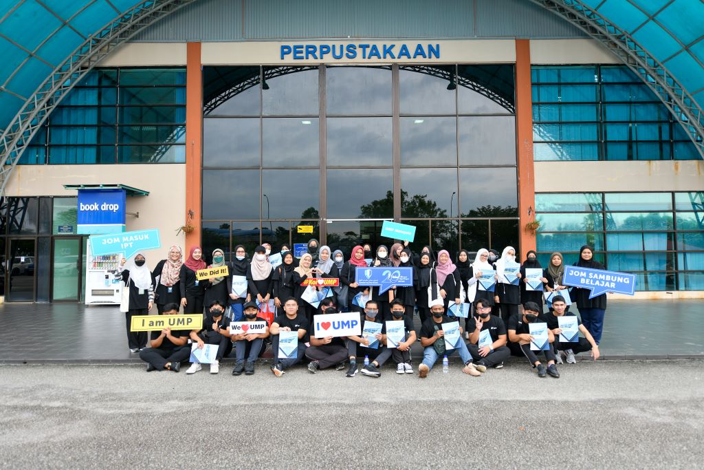 Gear Up! UMP-MARA program persediaan pelajar masuk IPT