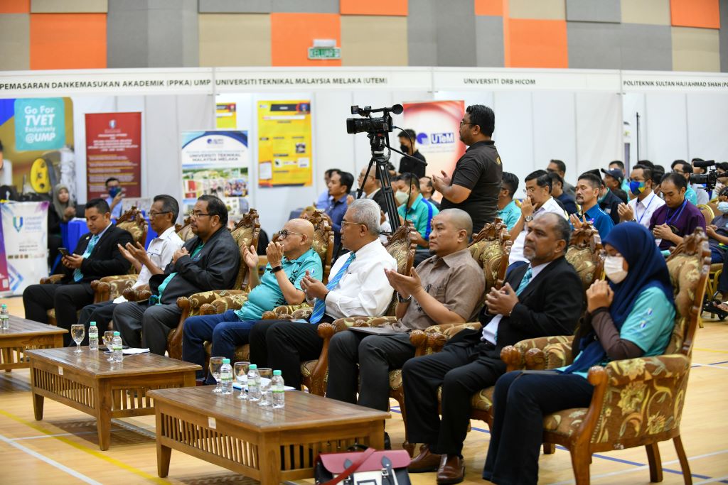 Karnival STEM UMP terap budaya pemikiran saintifik, kreatif dan inovatif