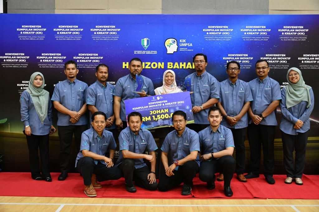 21 kumpulan berentap dalam Konvensyen Kumpulan Inovatif dan Kreatif (KIK) Horizon Baharu UMPSA