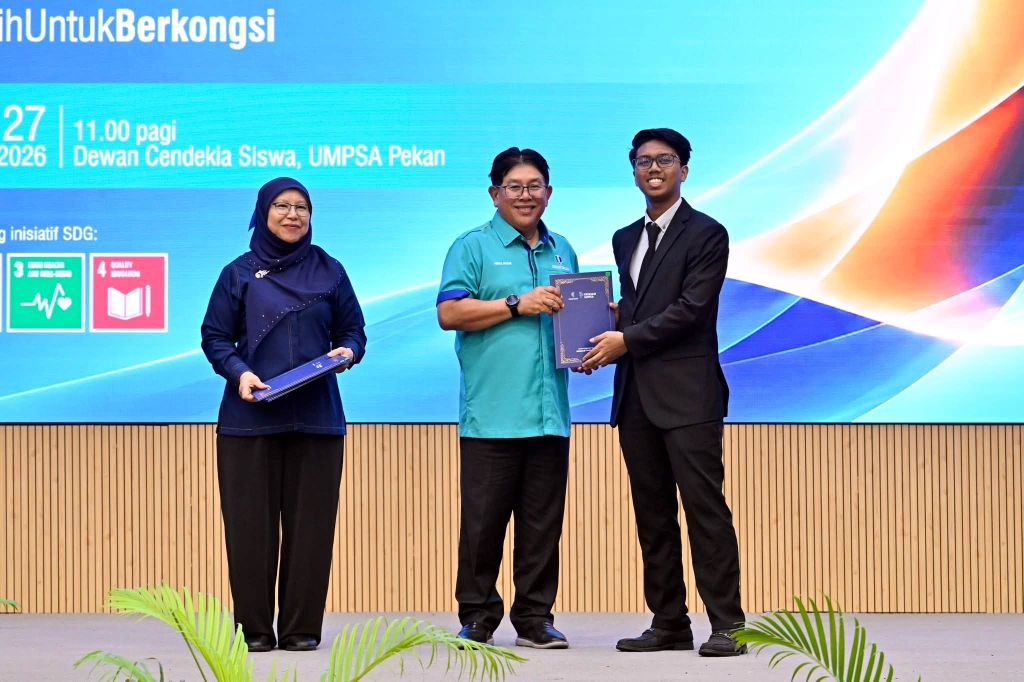 230 pelajar baharu terima Insentif Pendidikan dan Kecemerlangan Yayasan UMPSA