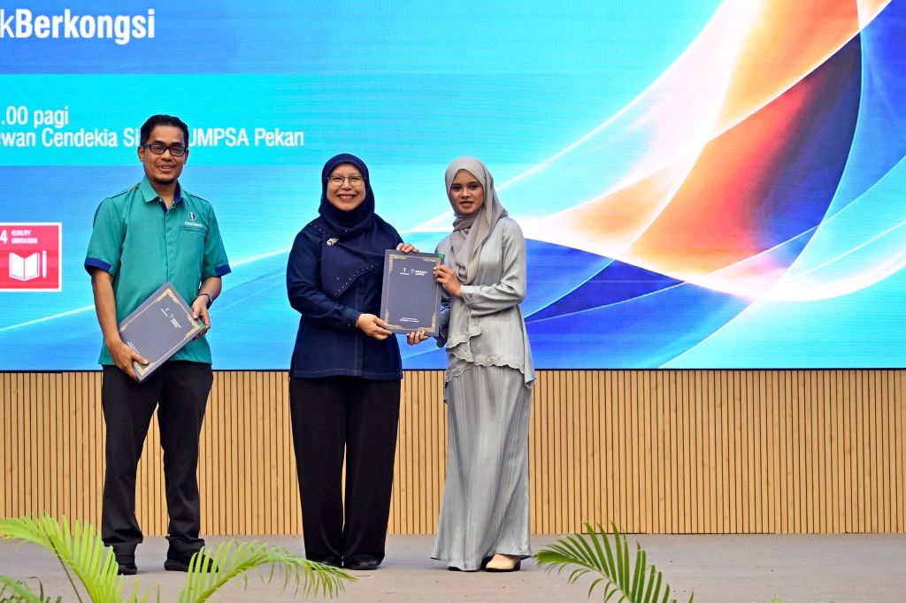 230 pelajar baharu terima Insentif Pendidikan dan Kecemerlangan Yayasan UMPSA