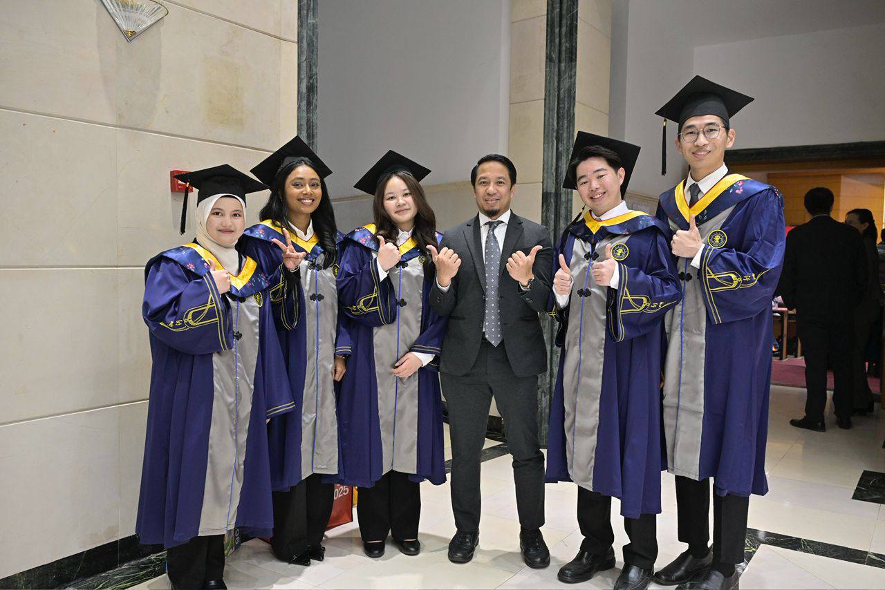 25 graduan Program Ijazah Dual UMPSA-BJTU 