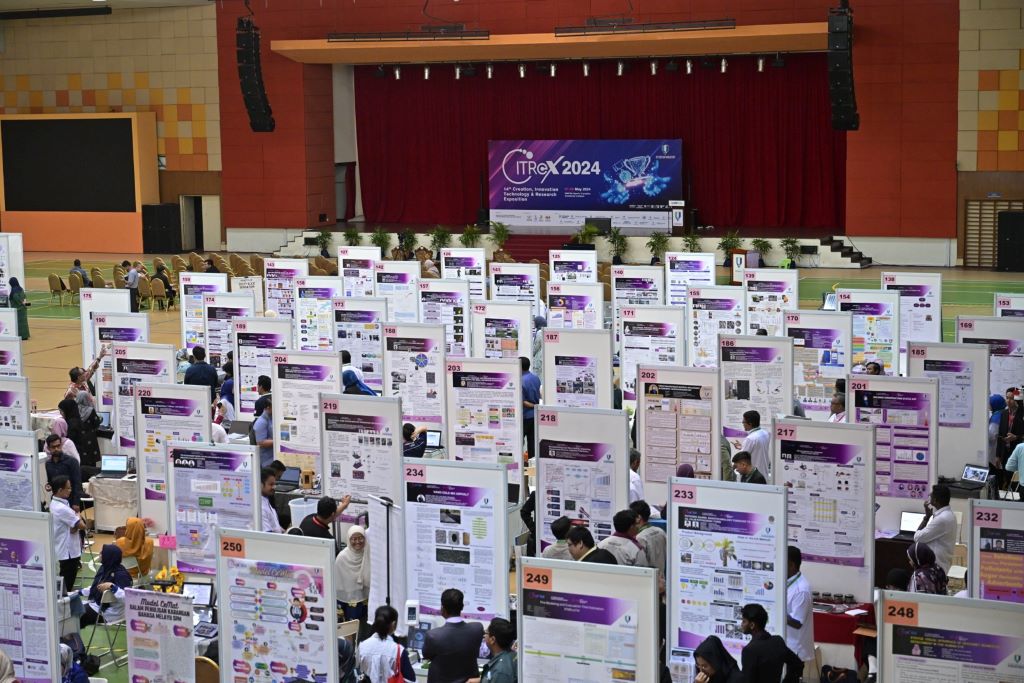 255 researchers showcase innovation and research products at 14th CITREX UMPSA