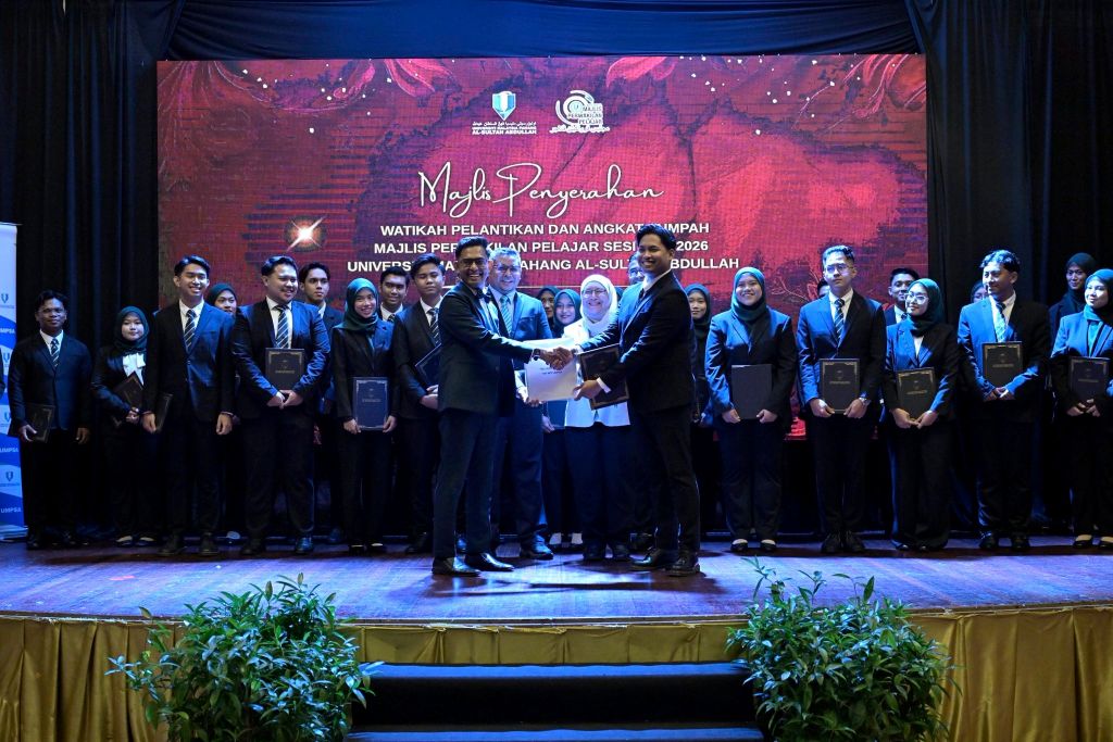 28 new UMPSA MPP take oath to fulfil duty, strengthen campus democracy