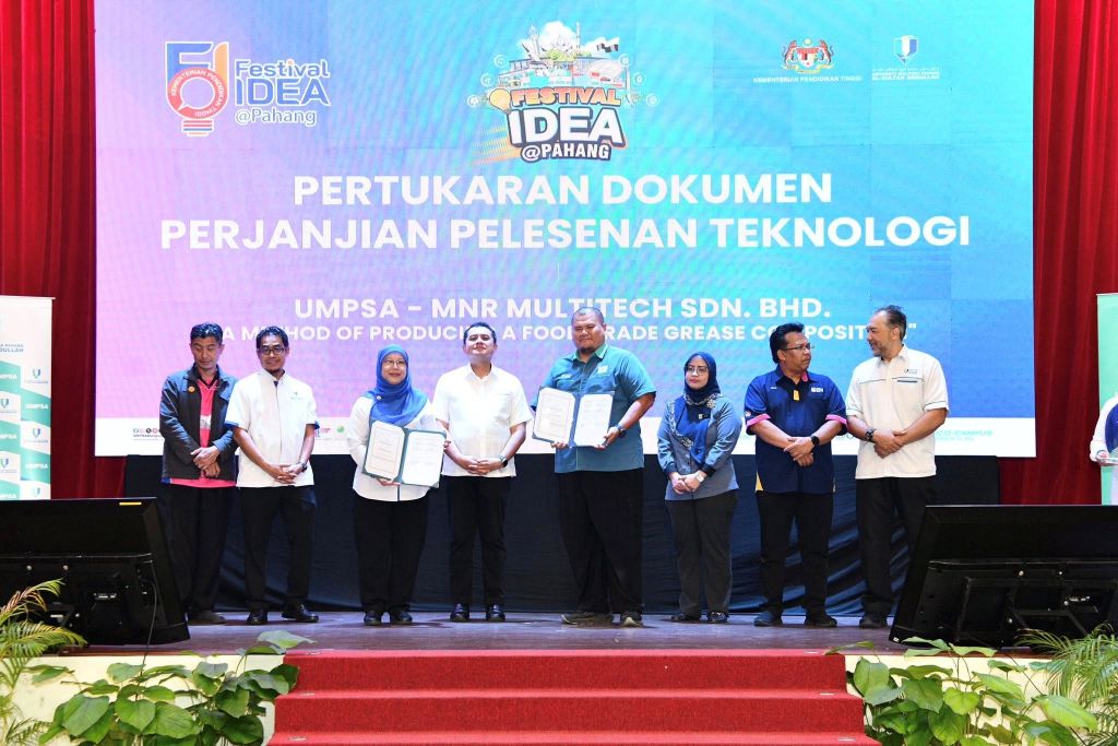 3 UMPSA start-up companies ready to penetrate globally competitive technology markets