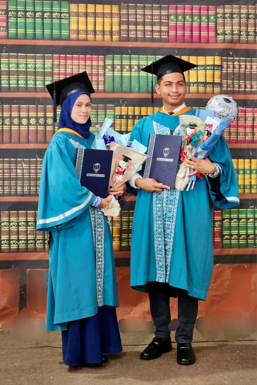 3 pasangan suami isteri bergraduasi di UMPSA