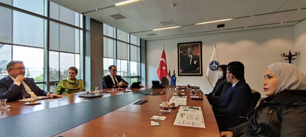 UMP jalin kerjasama strategik dengan Piri Reis University, Turkiye