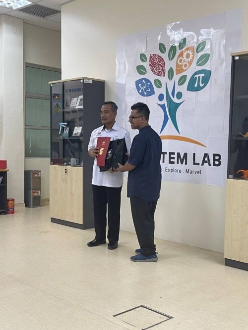 35 IPGM Sultan Mizan Campus students participate in Raspberry Pi Programming 2024