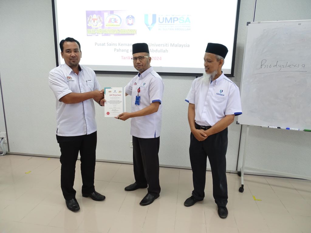 44 guidance and counselling teachers participate in Profesor Turun Padang Programme, Biofeedback Technology Utilisation Course