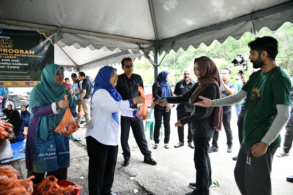 UMPSA jayakan ibadah korban sempena Aidiladha 1446H