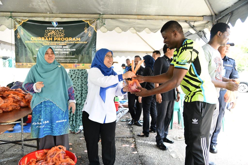 UMPSA jayakan ibadah korban sempena Aidiladha 1446H
