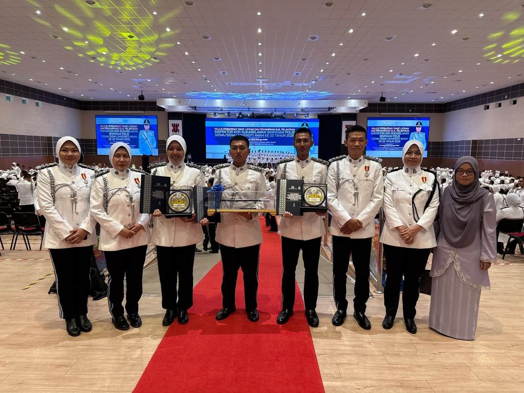 53 Pegawai Kadet Kor SUKSIS UMPSA tamat latihan, bergelar Inspektor