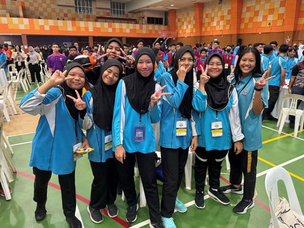 600 Pahang State secondary school students joined YES! Rock The School Mega Edition: Pahang