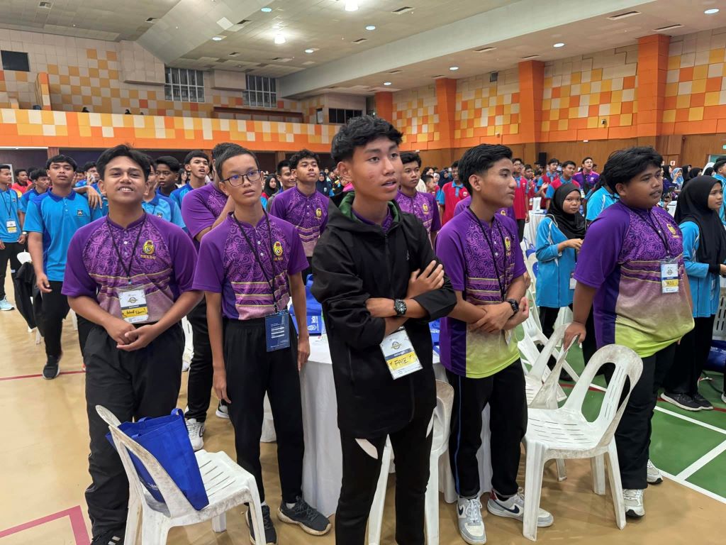 600 Pahang State secondary school students joined YES! Rock The School Mega Edition: Pahang