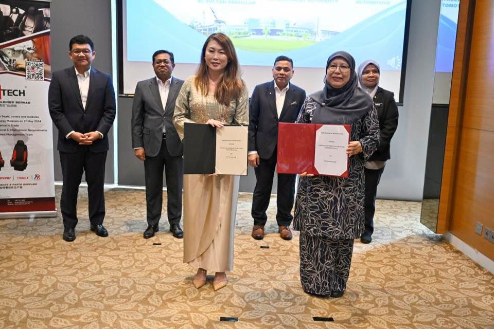 UMPSA-Feytech meterai MoU, lonjak ekosistem automotif negara