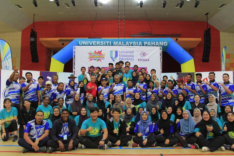 Pasukan Antarabangsa Sertai Kejohanan Memanah UMP-Excella International Indoor Archery Championships 3.0