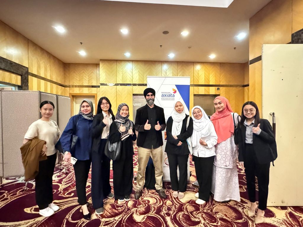 8 UMPSA students selected in Axiata Digital Leadership Program for Girls 2024