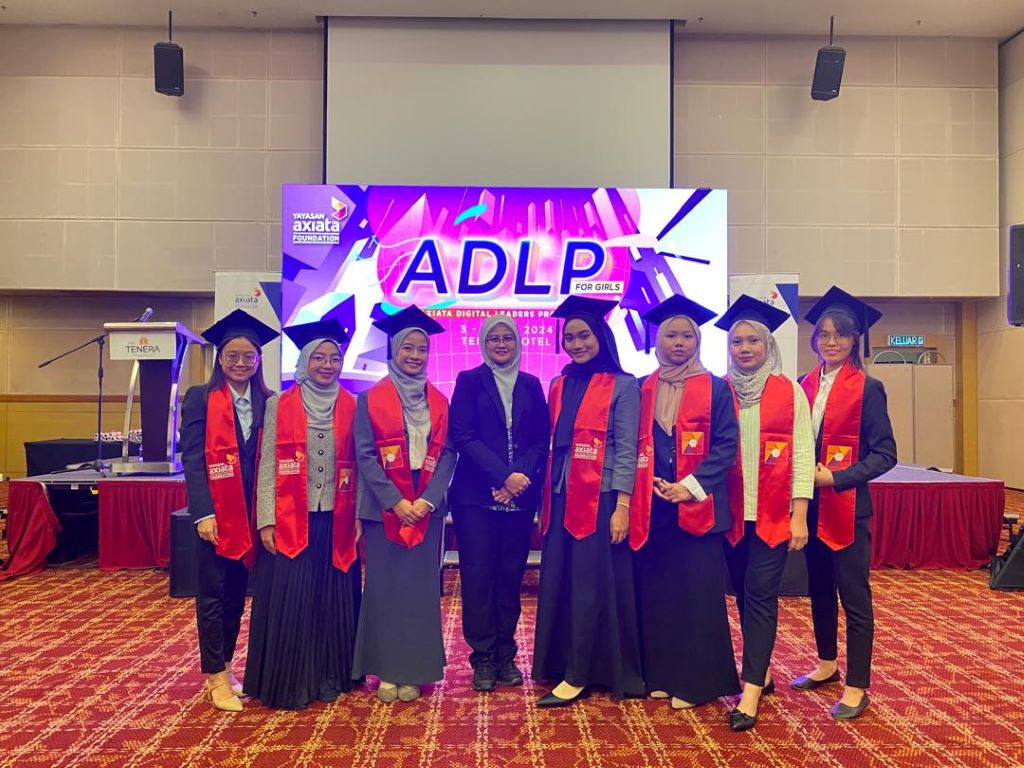 8 pelajar UMPSA terpilih dalam program Axiata Digital Leadership Programme for Girls 2024