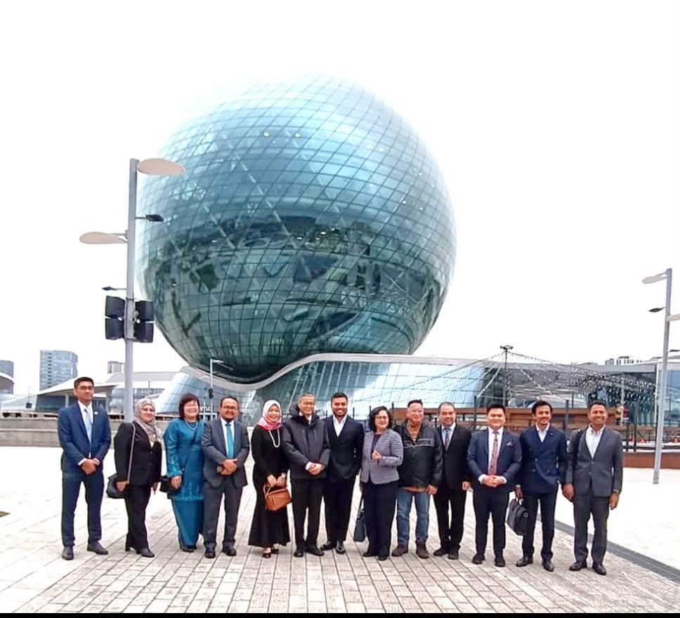 Program Ijazah Dual UMPSA- KazNARU raih pujian Menteri KPT di Kazakhstan