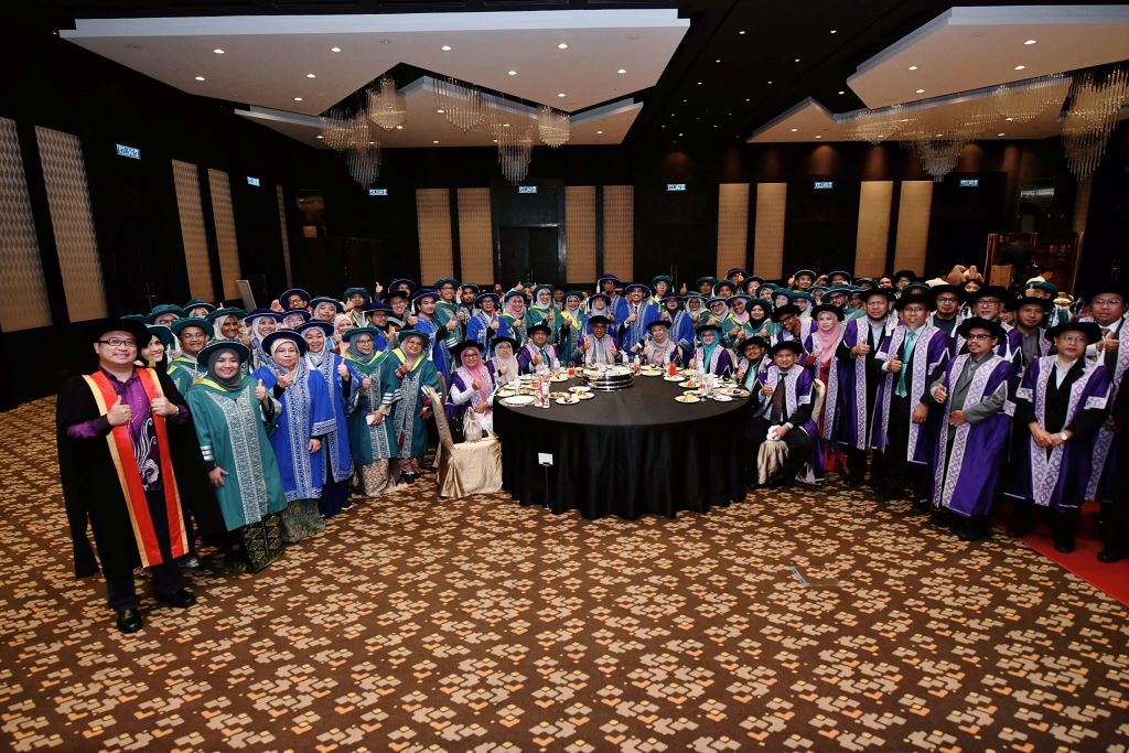 83 graduan Doktor Falsafah UMPSA tamat pengajian tahun ini