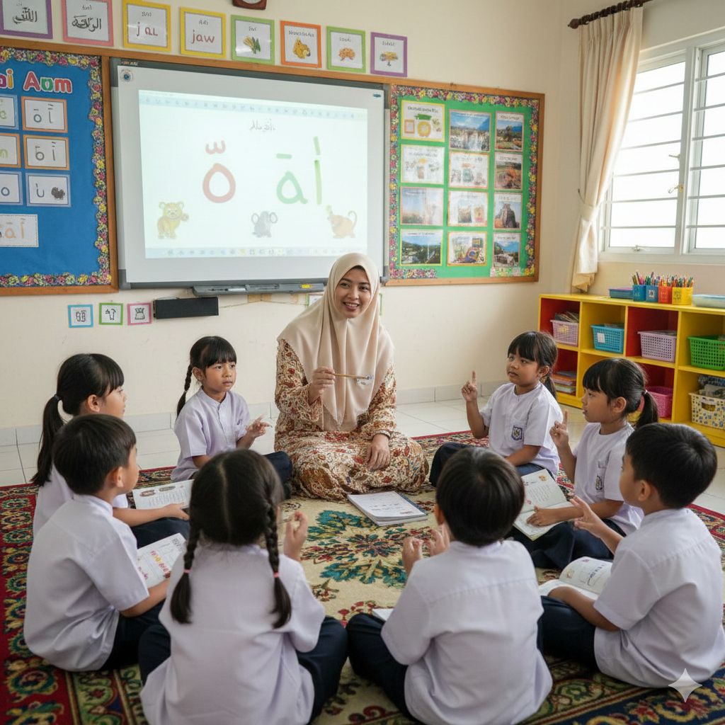 Literasi Jawi: Antara Memori Kolektif dan Kelestarian Identiti Kebangsaan