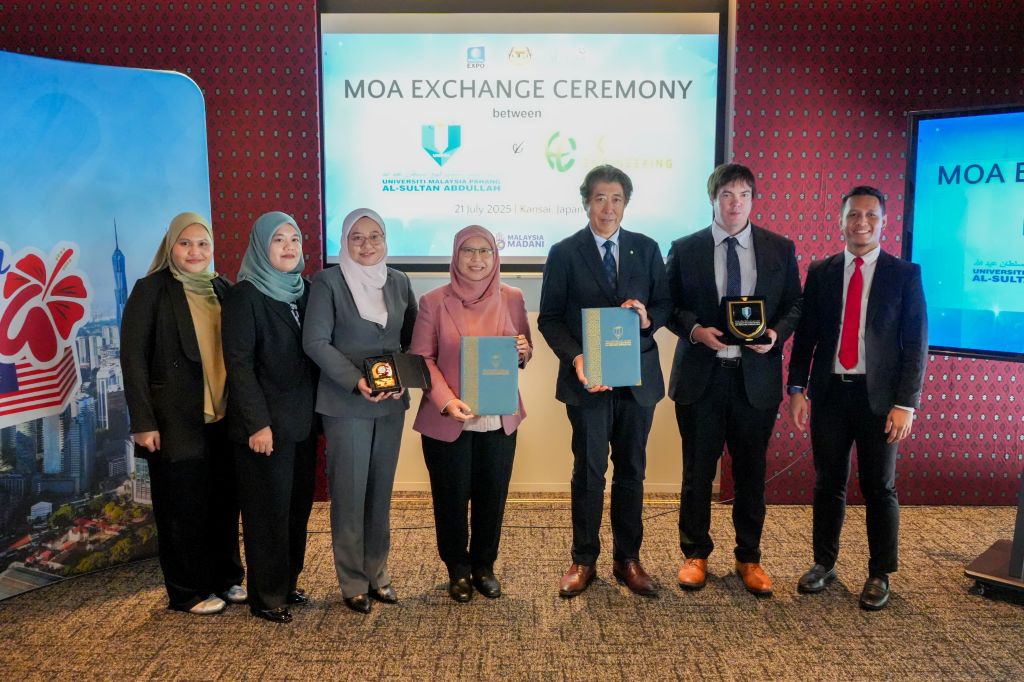 UMPSA highlights innovation and builds global bridges at Expo 2025 Osaka