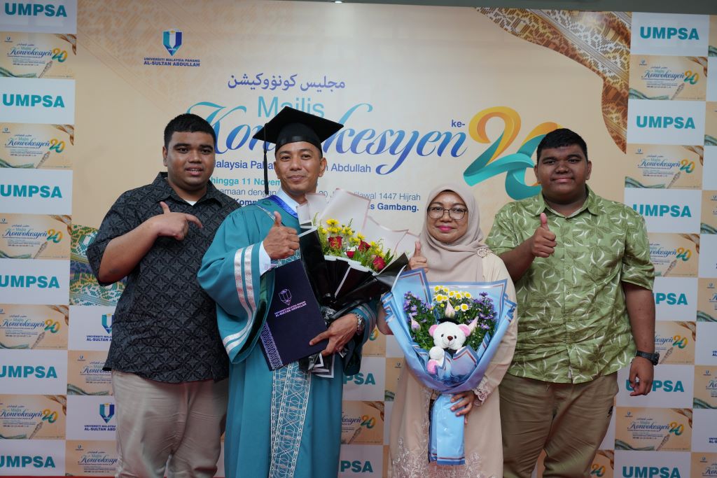 Abd Karim buktikan ilmu tiada batasan, tekad perjuang nasib OKU dan anak istimewa