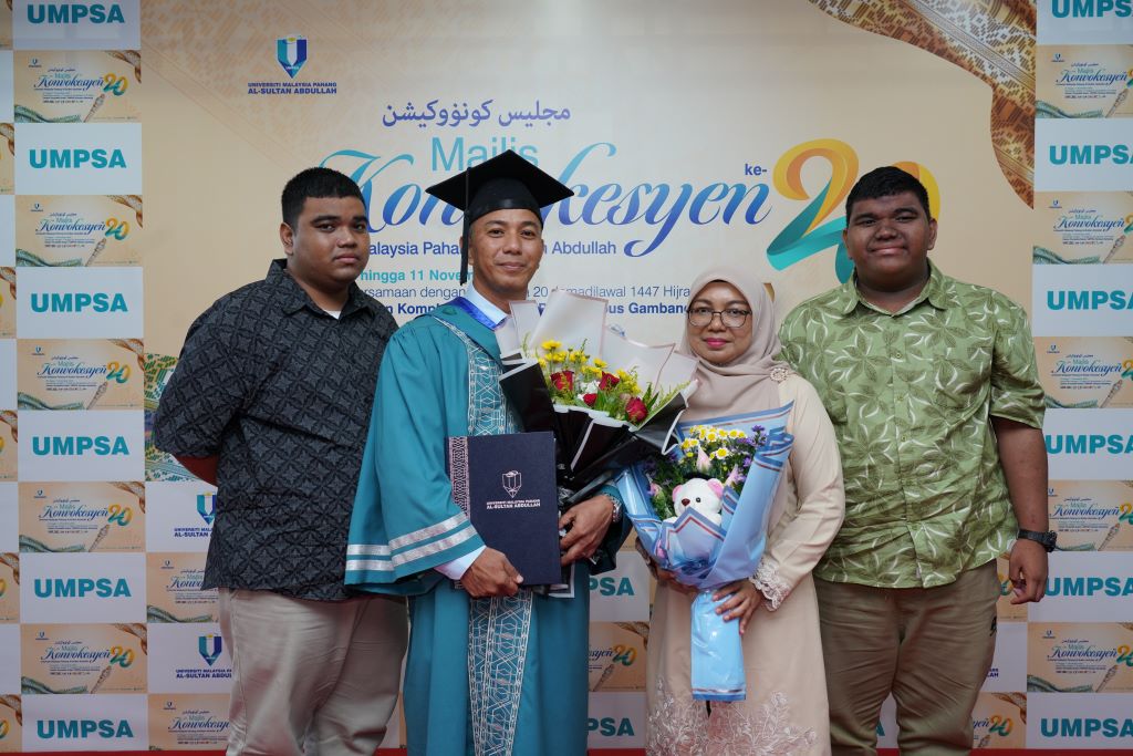 Abd Karim buktikan ilmu tiada batasan, tekad perjuang nasib OKU dan anak istimewa