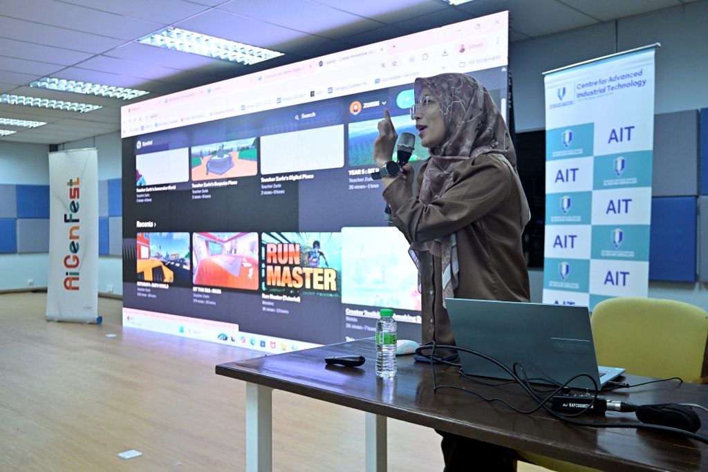 AiGenFest@Festival Idea Pahang serlah potensi Generative AI perkasa produktiviti dan kreativiti