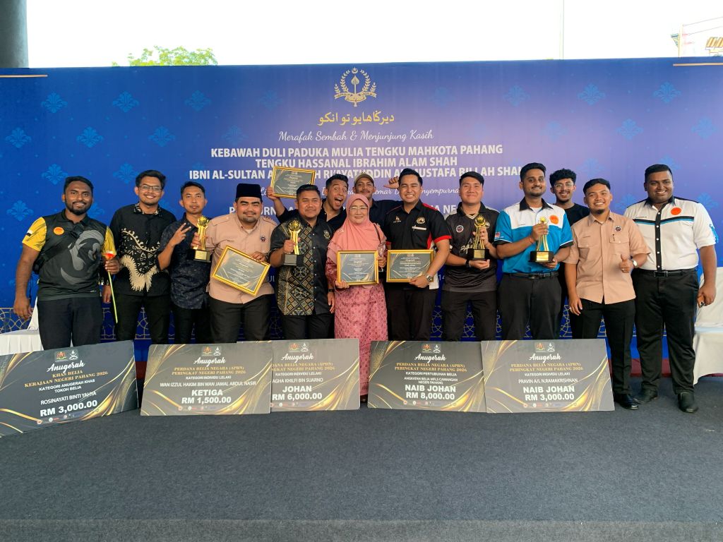 Agha Khilfi harumkan nama UMPSA, muncul Johan APBN Peringkat Negeri Pahang
