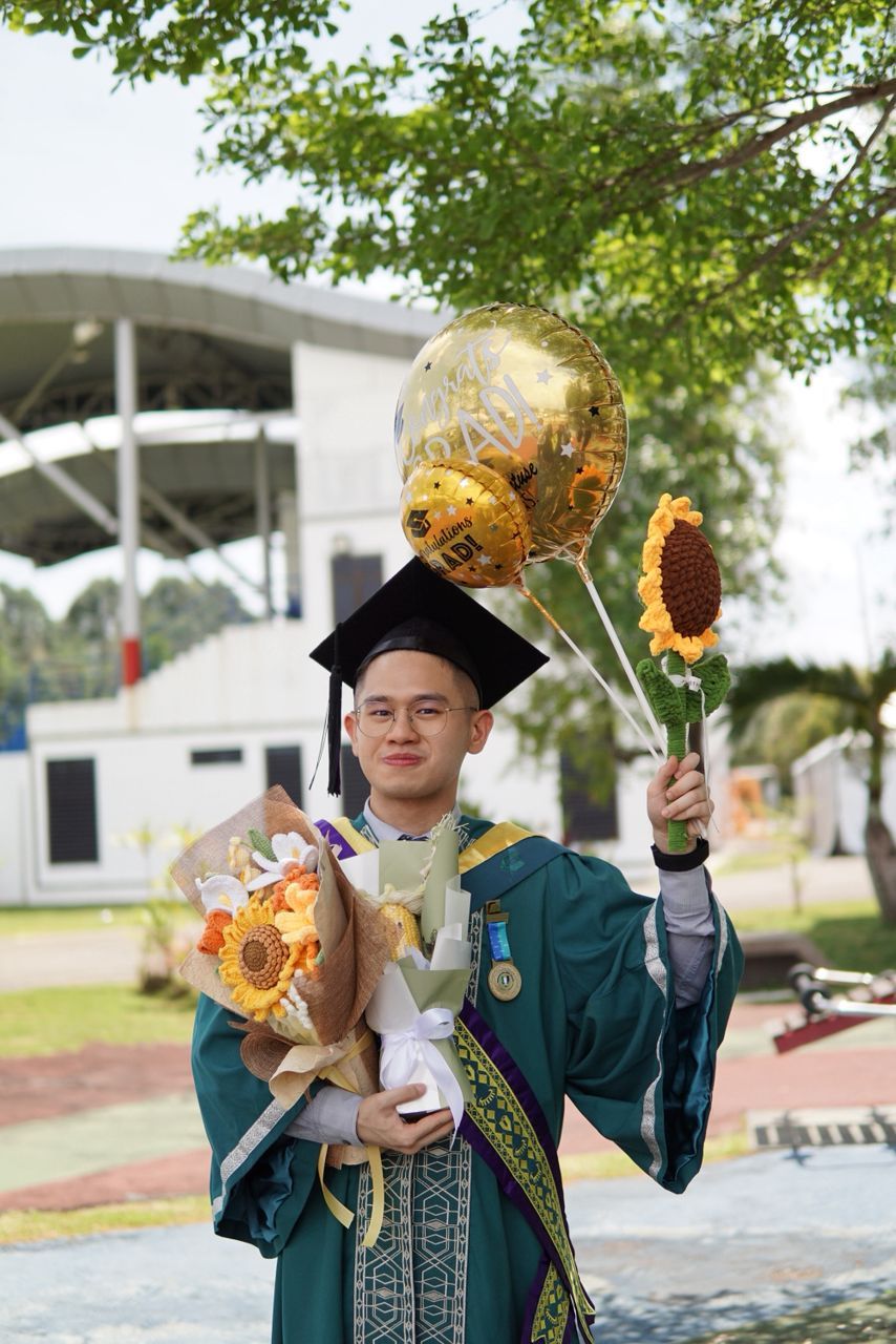 Anugerah Kecemerlangan Malakoff Corporation Berhad bukti kecemerlangan inovasi dan ketekunan Lim Wei Jie