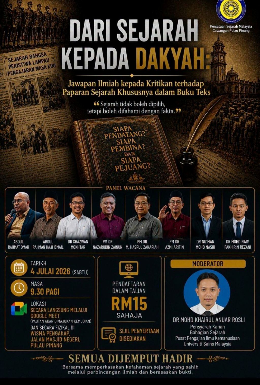 Apabila Sejarah Dipertikai: Antara Kontroversi dan Kebenaran 