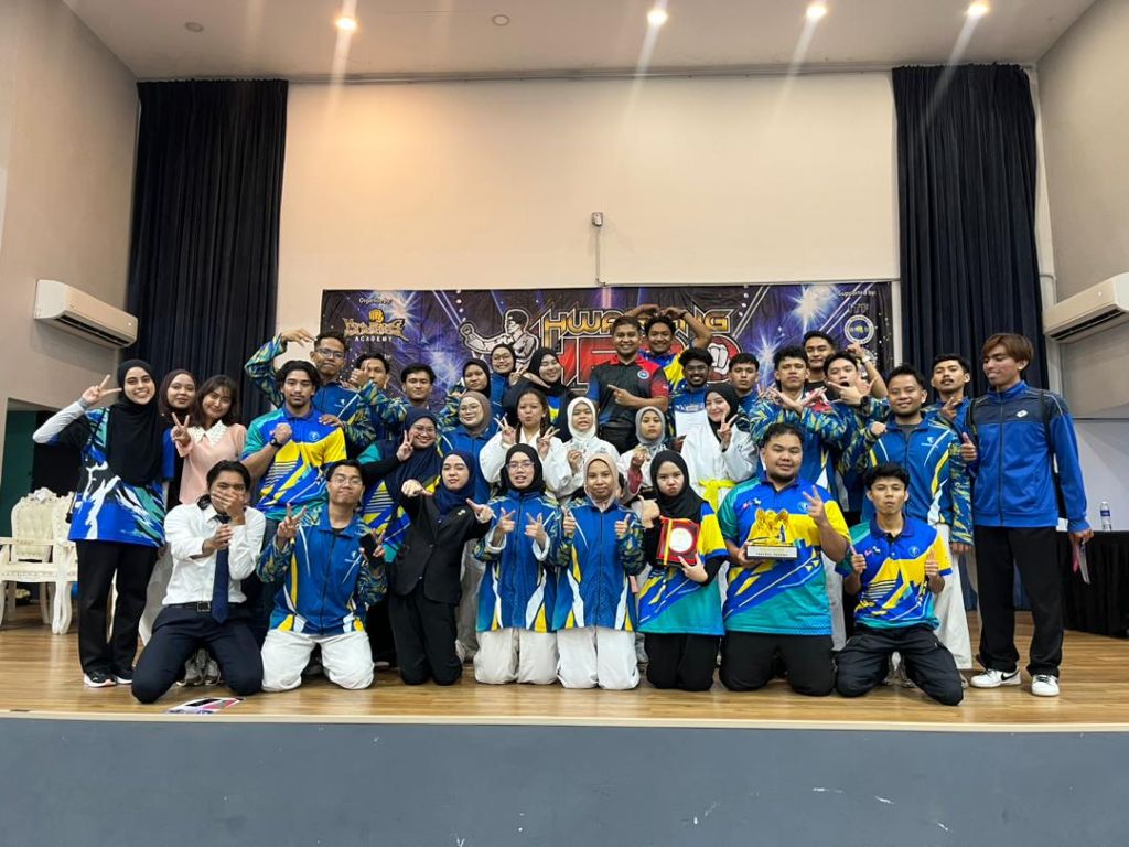 Atlet tae kwan do UMPSA unggul di Hwa Rang Hero Cup 2026