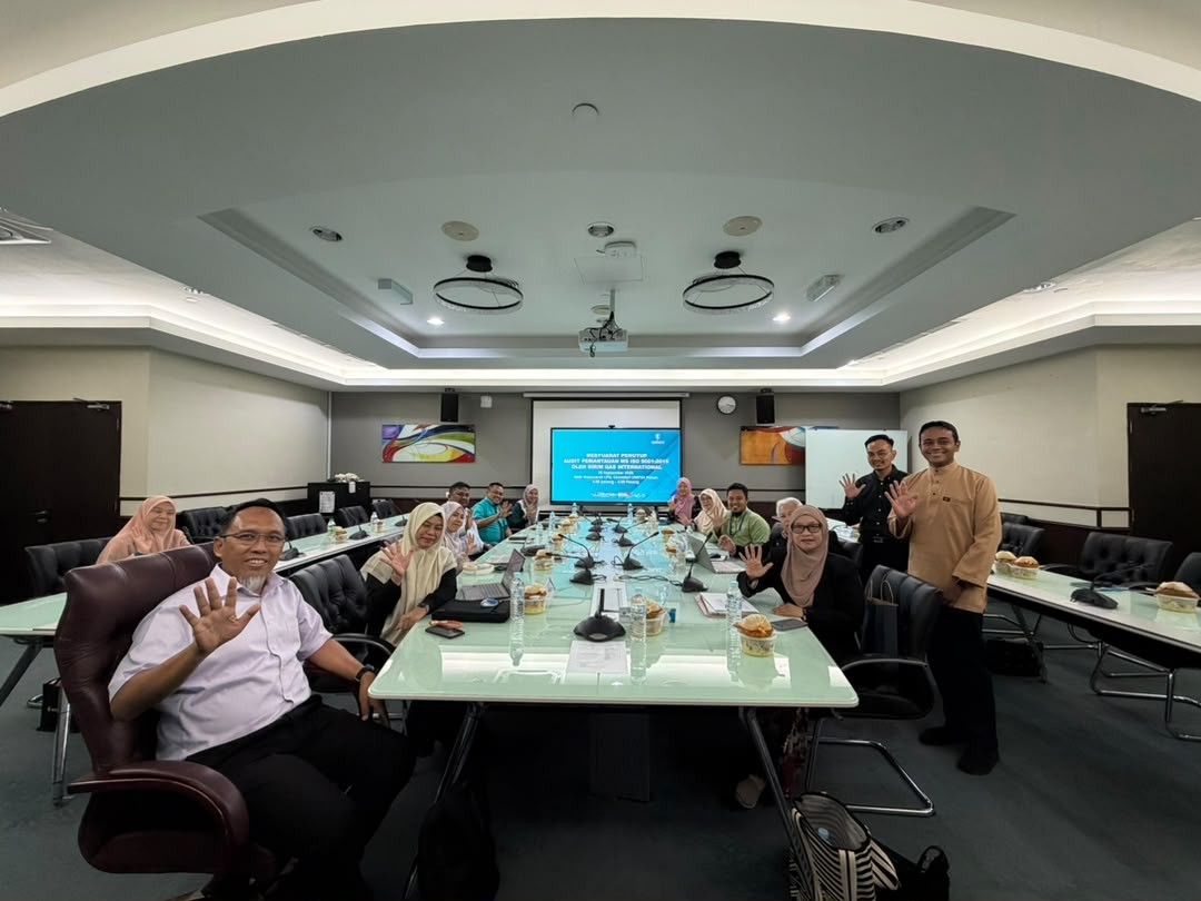 Audit ISO 9001:2015 UMPSA cemerlang, tiada NCR