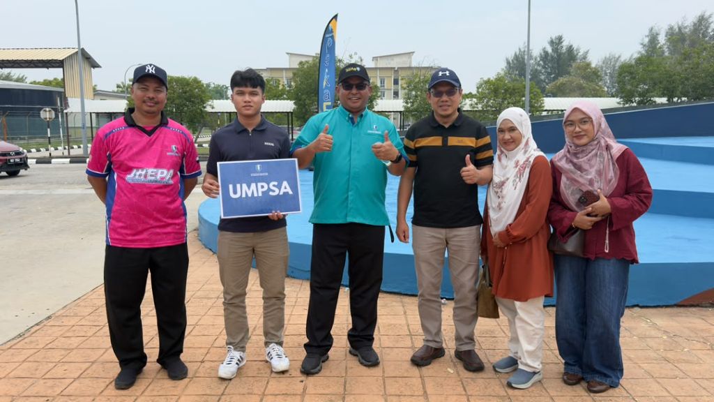 Azhad Darwisy pilih UMPSA, tekad seimbangkan kecemerlangan akademik dan sukan