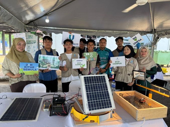 SDC, Eco Nexus UMPSA perkasa Agenda Kelestarian di BASF PETRONAS Chemicals Open Day 2026
