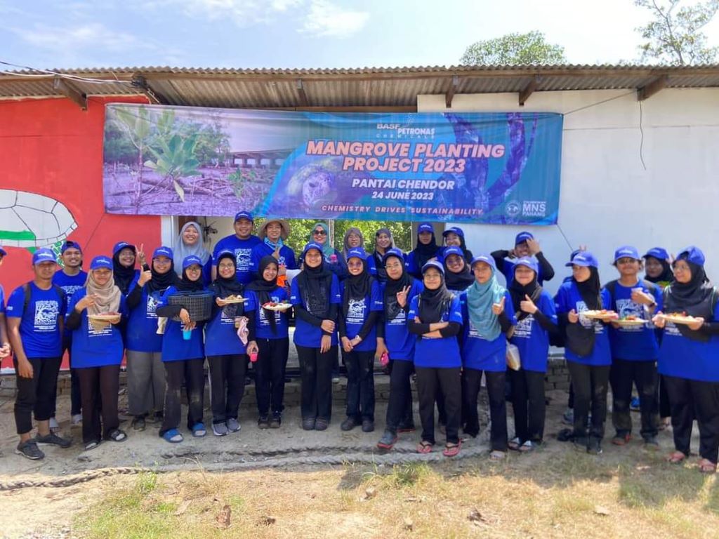 FTKKP Champions Coastal Conservation, Empowering Ecosystems Through BASF Petronas Chemicals' Mangrove Planting Project 2023