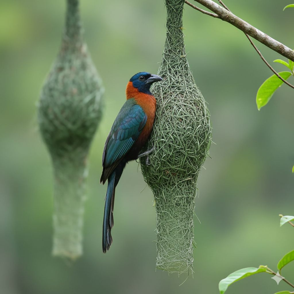 Biomimetik Sarang Oropendola: Analogi Kejuruteraan Binaan Mampan