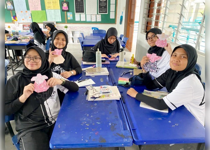 Bengkel Kecemerlangan Bahasa Korea di Kolej Tunku Kurshiah semai cinta kepada Hangul