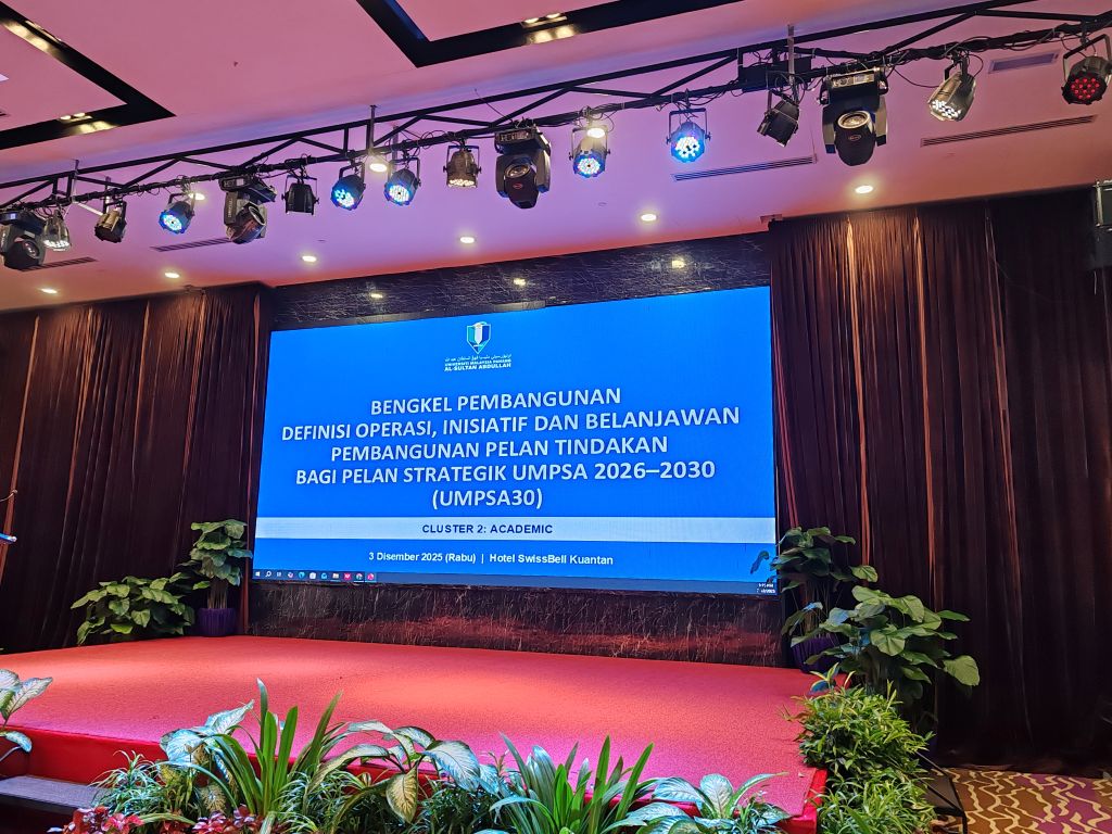 Bengkel UMPSA30 garis asas hala tuju baharu, pacu era kegemilangan