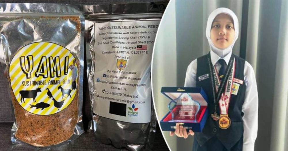 Bermula dari CITREX UMP penyelidikan Maryam diiktiraf di persada antarabangsa