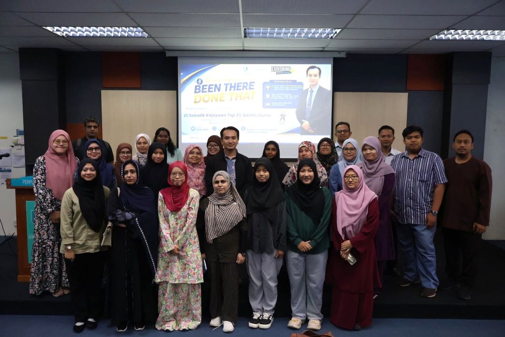 Bicara Inspirasi UMPSA - Been There, Done That dedah rahsia kecemerlangan akademik Prof. Madya Ts. Dr. Muhammad Ashraf Fauri@Fauzi-dlm