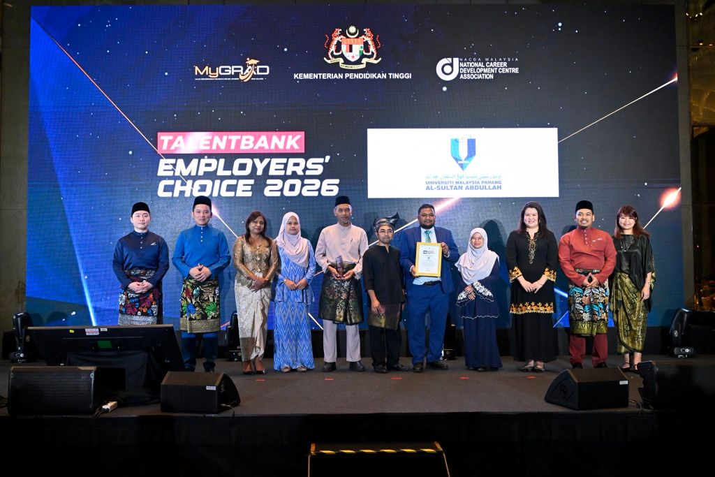 Bidang Automotif dan Kejuruteraan Mekatronik UMPSA diiktiraf 6 bintang pilihan utama majikan