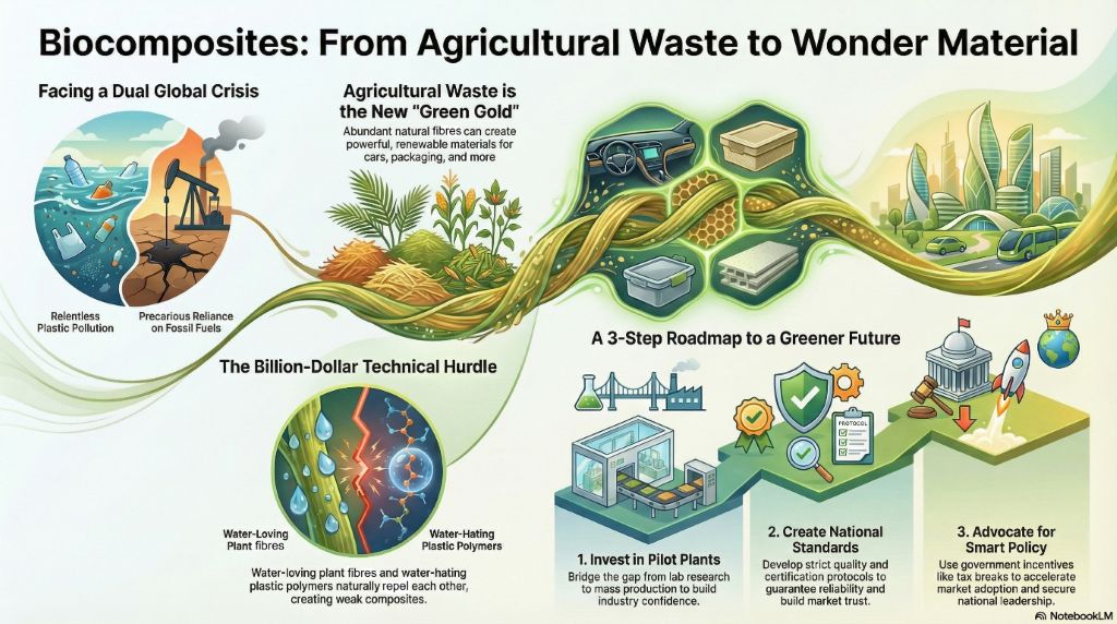 Biocomposites: From Waste to Wonder Material