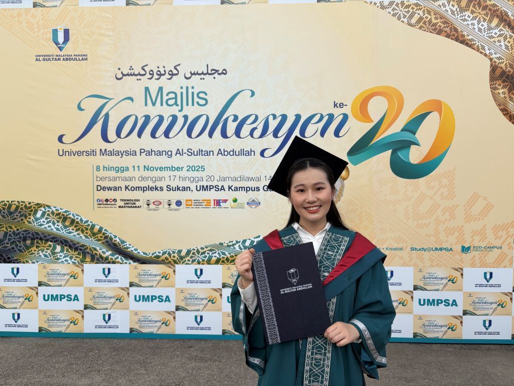 Boo Shi Rou seimbangkan dunia Kejuruteraan dan Pendidikan Maya