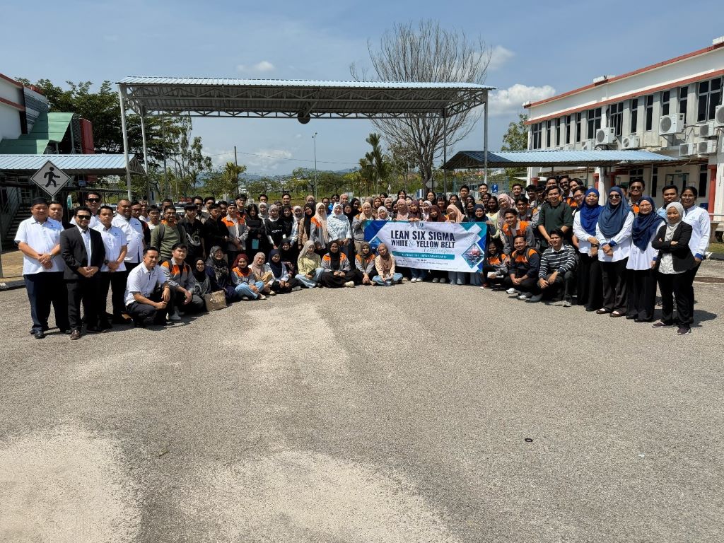 Bukan sekadar ijazah, graduan FIM UMPSA kini dilengkapi Pensijilan Profesional Lean Six Sigma