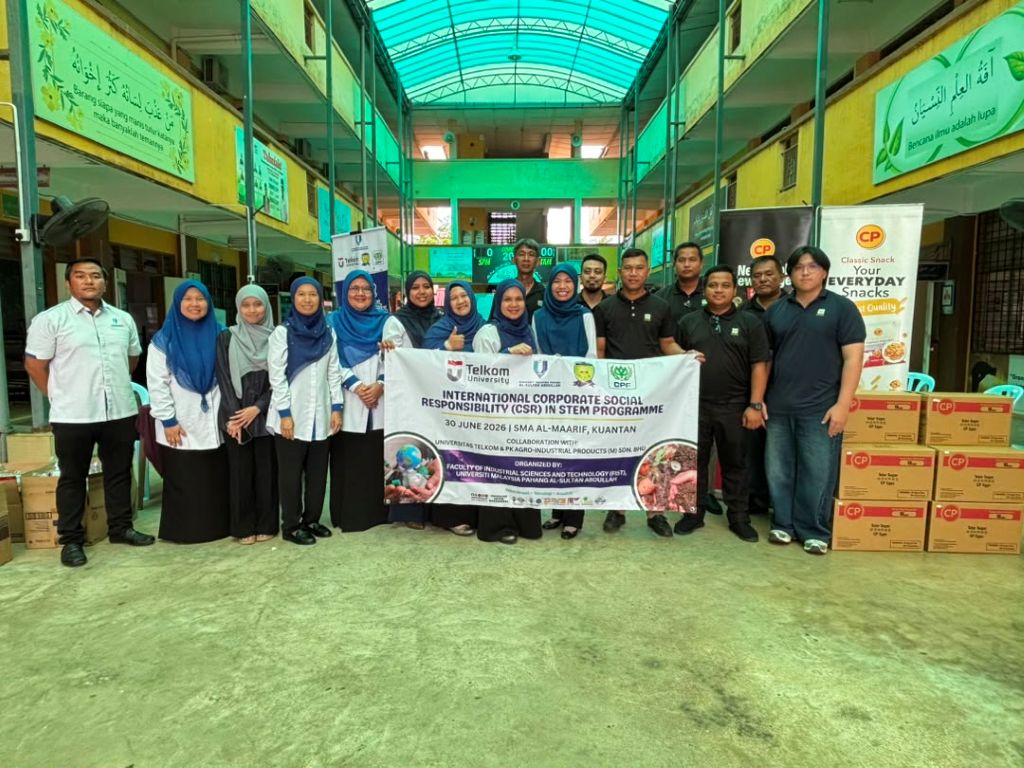 CSR Antarabangsa STEM UMPSA cetus minat pelajar teroka inovasi