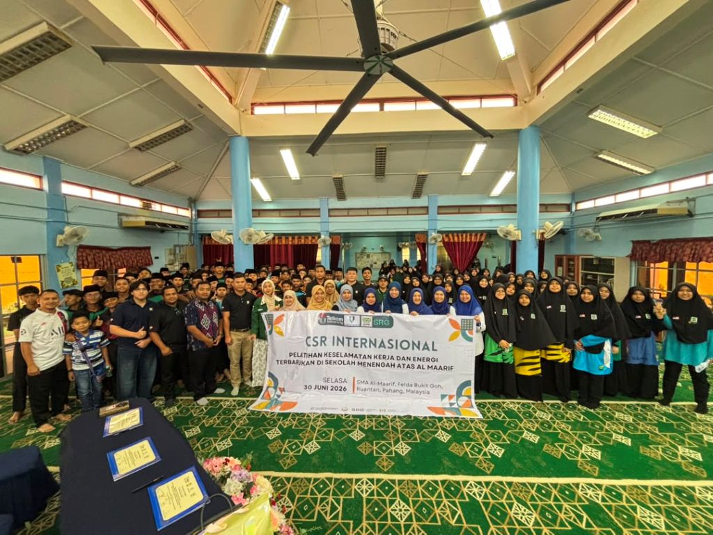 CSR Antarabangsa STEM UMPSA cetus minat pelajar teroka inovasi