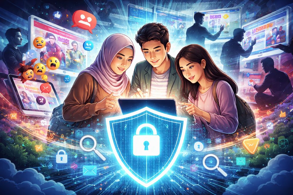 Algoritma Mengawal Skrin Anda: Sudahkah Anda Celik Algoritma?